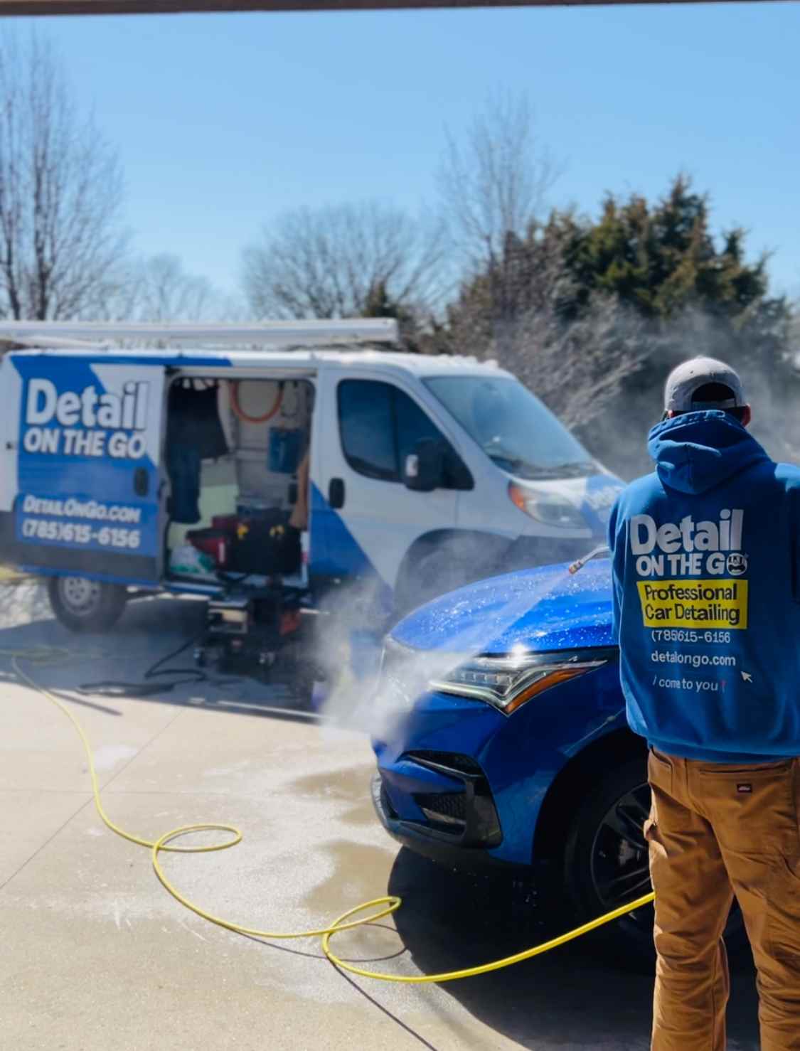 Mobile Detailing Business Dallas-Fort Worth